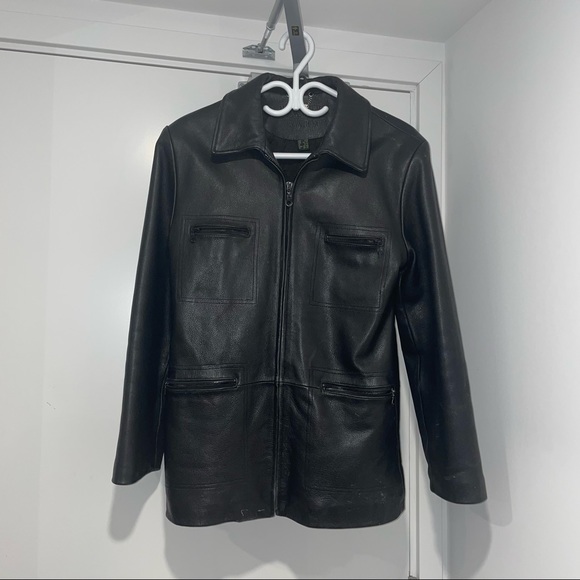 Vintage Danier real leather jacket - Picture 4 of 9